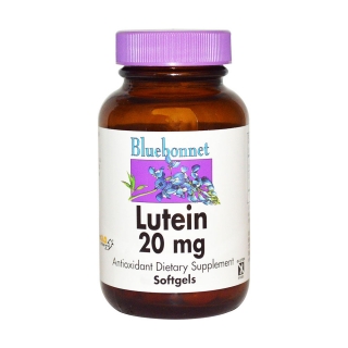 Bluebonnet Nutrition 叶黄素软胶囊(120粒)