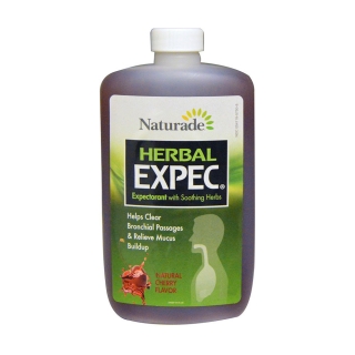 Naturade Herbal Expec Natural Cherry Flavor