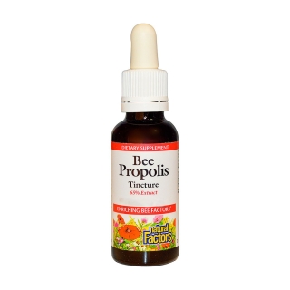 Natural Factors Bee Propolis Tincture 65ml(Bee Propolis Tincture) _说明书 ...