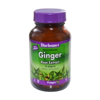 Bluebonnet Nutrition 生姜提取物素食胶囊(120粒)
