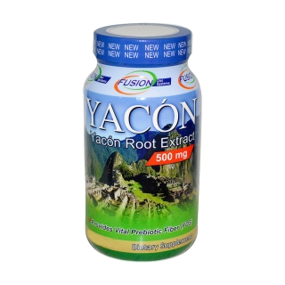 Fusion Diet Systems Yacon Root Extract(500毫克 60粒)