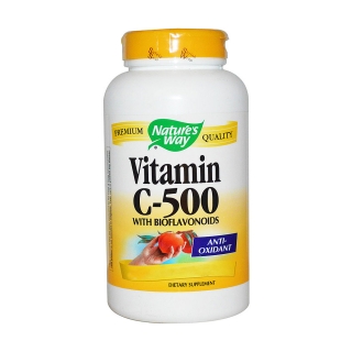 Nature's Way 维生素C-500胶囊(50粒)