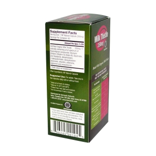 Genceutic Naturals 水飞蓟胶囊(350毫克 60粒)