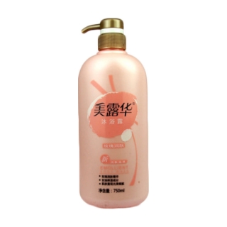 美露华 玫瑰沐浴露