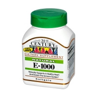 21st Century Health Care 维生素E-1000软胶囊(55粒)