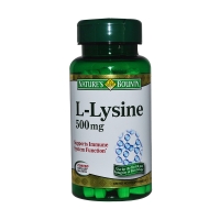 Natures Bounty L-Lysine(500毫克 60片)