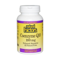Natural Factors 辅酶Q10软胶囊(100毫克 200粒)