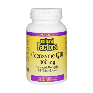 Natural Factors 辅酶Q10软胶囊(100毫克 200粒)