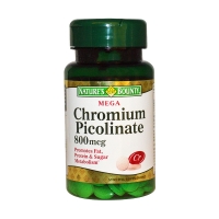 Natures Bounty Chromium Picolinate(800毫克 120片)