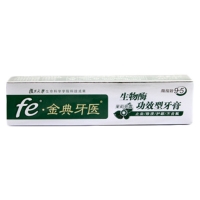 雪豹 fe金典牙医生物酶功效型牙膏(茉莉茶香)