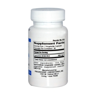 Progressive Laboratories 姜黄素BCM-95