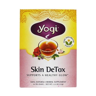 yogi皮肤排毒茶