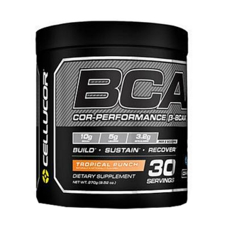 Cellucor BCAA支链氨基酸(热带水果口味)粉