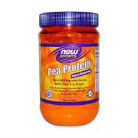 Now Foods 天然原味豌豆蛋白粉(450克)