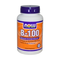 Now Foods 维生素B-100胶囊 120粒