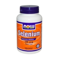Now Foods 硒片(不含酵母 100微克 200片)