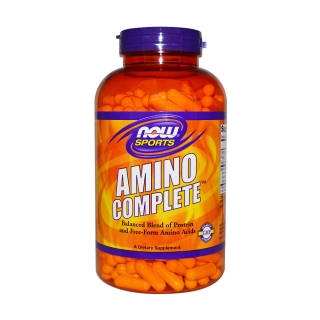 Now Foods 运动系统 完整氨基酸胶囊 240粒