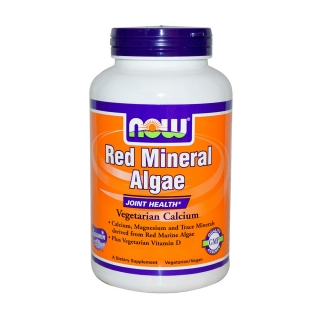 Now Foods Red Mineral Algae 80片