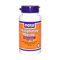 Now Foods Phosphatidyl Serine(100毫克 50片)