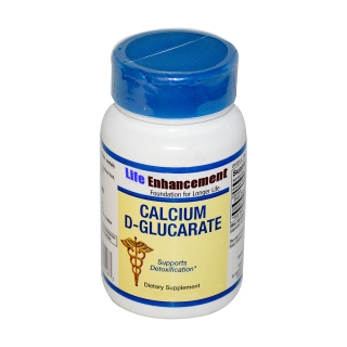 Life Enhancement Calcium D-Glucarate(200毫克 80粒)