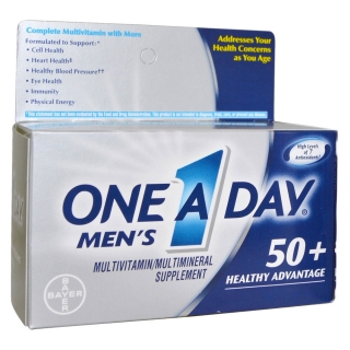 One-A-Day Men's 50 复合维生素(155片)