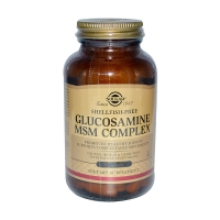 Solgar Glucosamine MSM Complex(90粒)