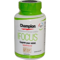 Champion Naturals FOCUS TABLET 48g
