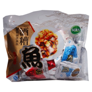 绿滋肴 酒糟鱼