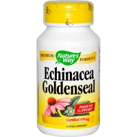 Natures Way Echinacea Goldenseal(450毫克 120粒)