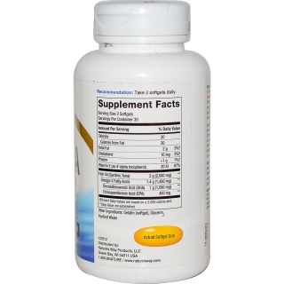 Natures Way Mega-DHA(1000毫克 100粒)