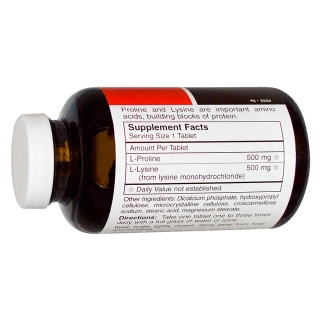 Carlson Labs Pro Rite Proline & Lysine(180s)