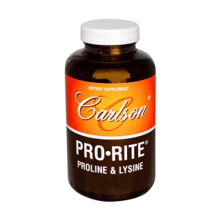 Carlson Labs Pro Rite Proline & Lysine(300s)