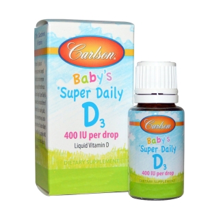 Carlson Labs Super Daily D3 for Baby(400IU 25ml)