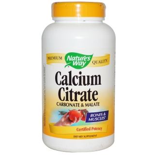 Natures Way 柠檬酸钙胶囊 240粒
