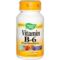 Natures Way 维生素B-6胶囊(180粒)