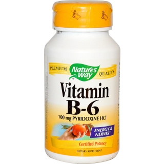 Natures Way 维生素B-6胶囊(180粒)