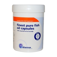 Pharmax Finest Pure Fish Oil Capsules 120粒