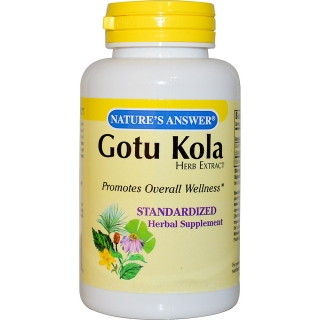 Natures Answer Gotu Kola Herb Extract 120粒