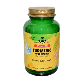 Solgar 姜黄提取物胶囊(60粒)