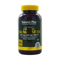 Nature's Plus Chewable Cal/Mag/Vit D3(50片) 