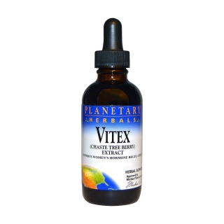 Planetary Herbals 贞洁树浆果提取液(120毫升)