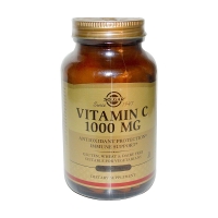 Solgar 维生素C(1000毫克 120片)