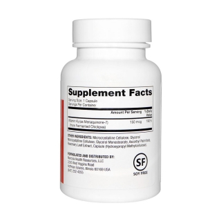 Dr. Mercola 维生素K2胶囊(120粒)