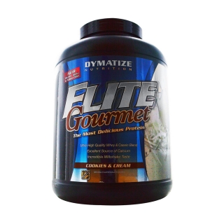 Dymatize Nutrition 曲奇冰淇淋味Elite Gourmet蛋白粉(3000g)