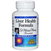 Natural Factors Liver Health Formula 80粒