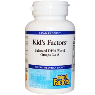 Natural Factors Kids Factors(150粒)