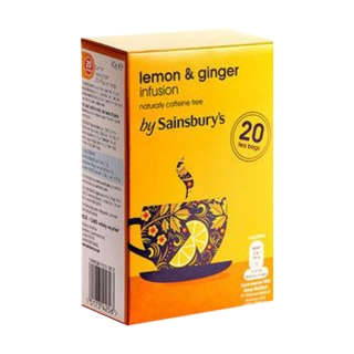 Sainsbury's柠檬姜茶茶包