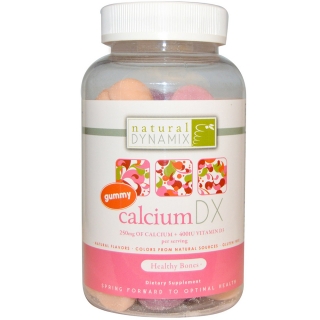 Natural Dynamix Calcium DX(180粒)