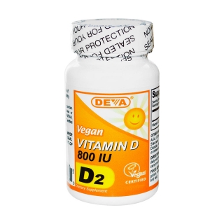Deva 维生素D 800 IU(30片)