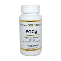 California Gold Nutrition EGCG 绿茶提取物素食胶囊(90粒) 